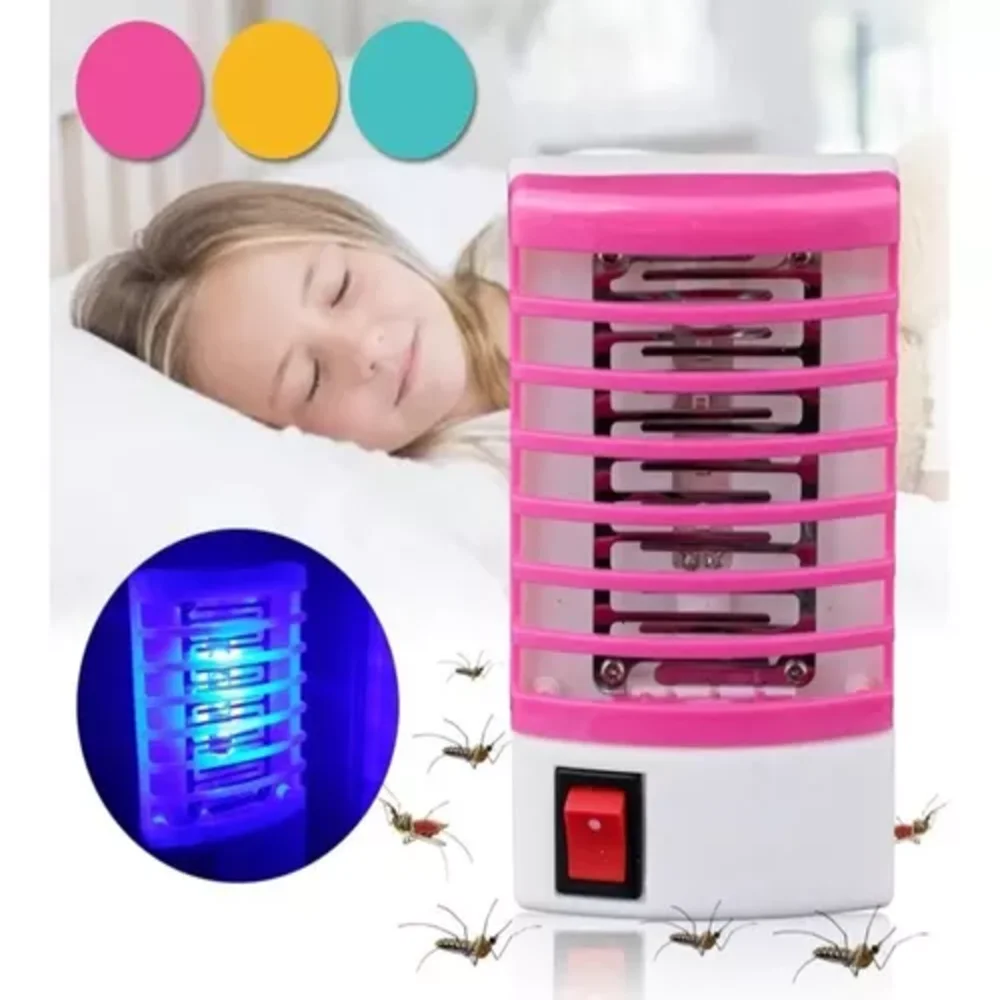 Lampara Mata Mosquitos Repelente